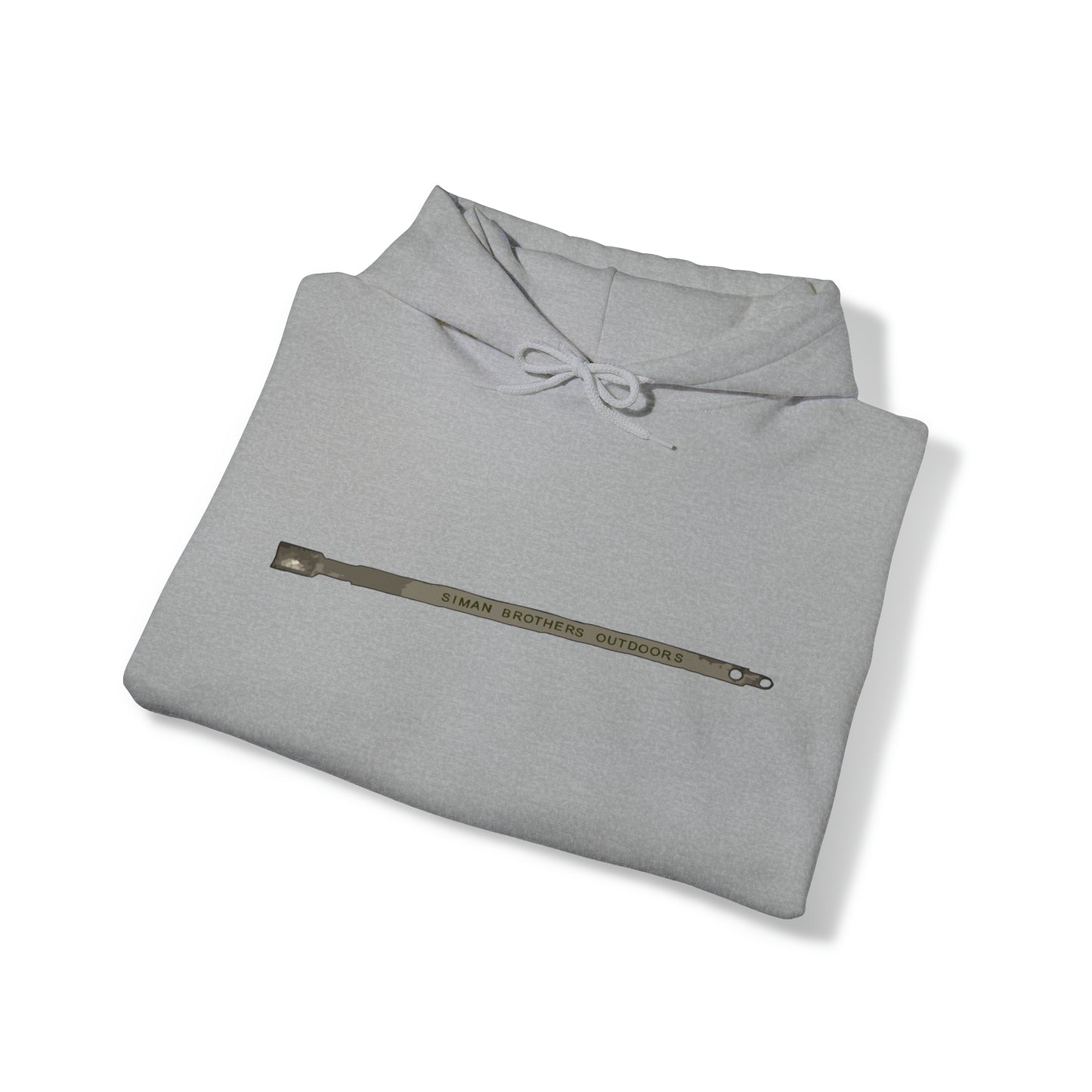 Metal Deer Tag Hoodie