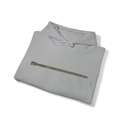 Metal Deer Tag Hoodie