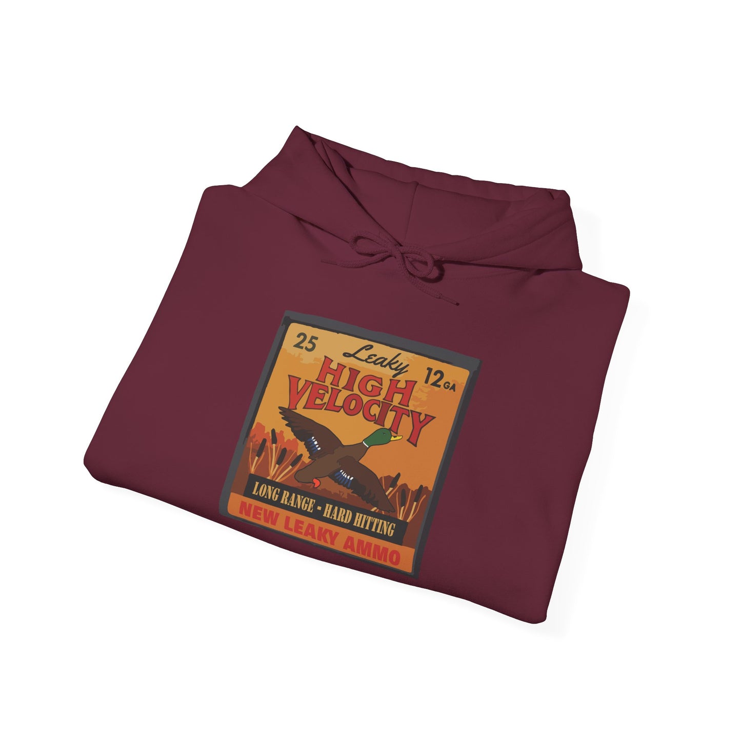 Retro Ammo Box Hoodie