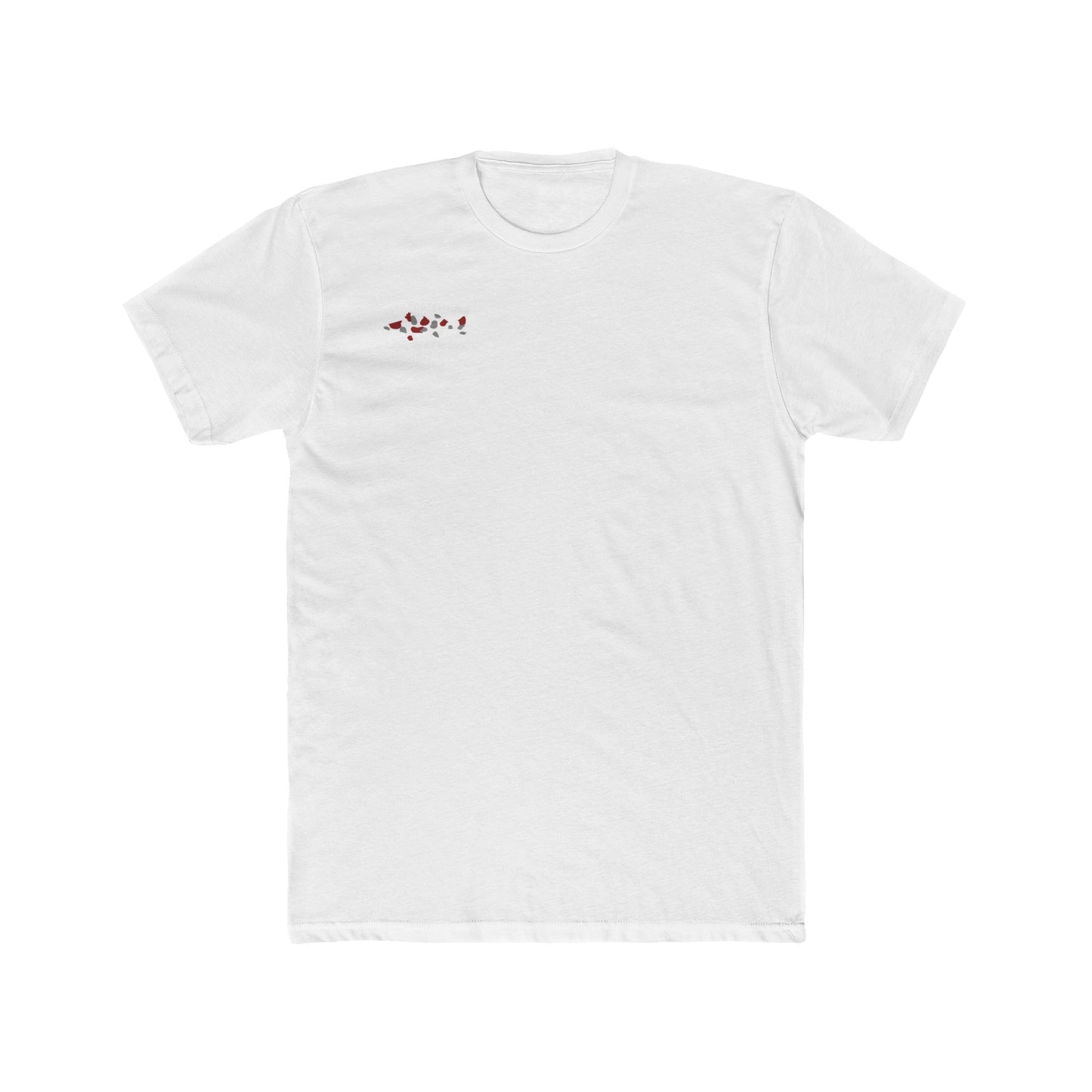 504 Sportfishing Red Logo Crew Tee