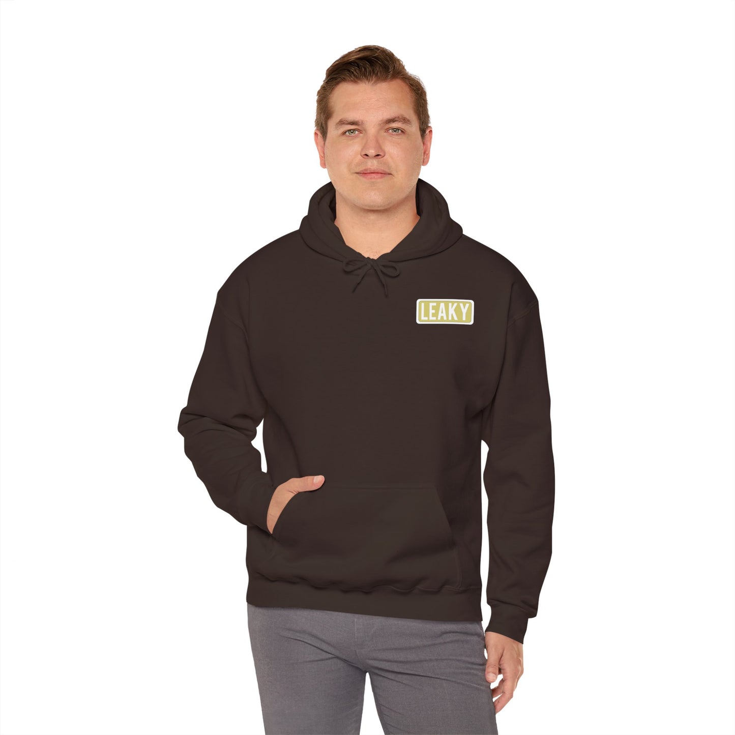 Bigfoot with a Goose Hoodie