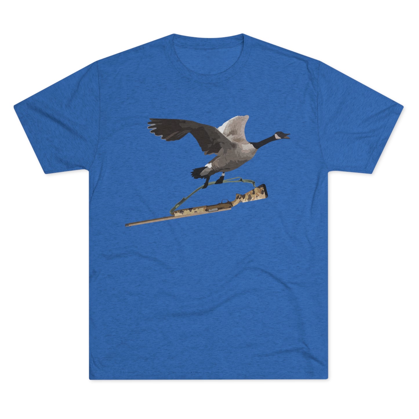 Goose Hunting Crew Tee