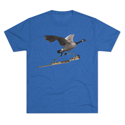 Goose Hunting Crew Tee