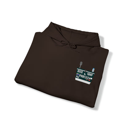 Side by Side Buck Hoodie
