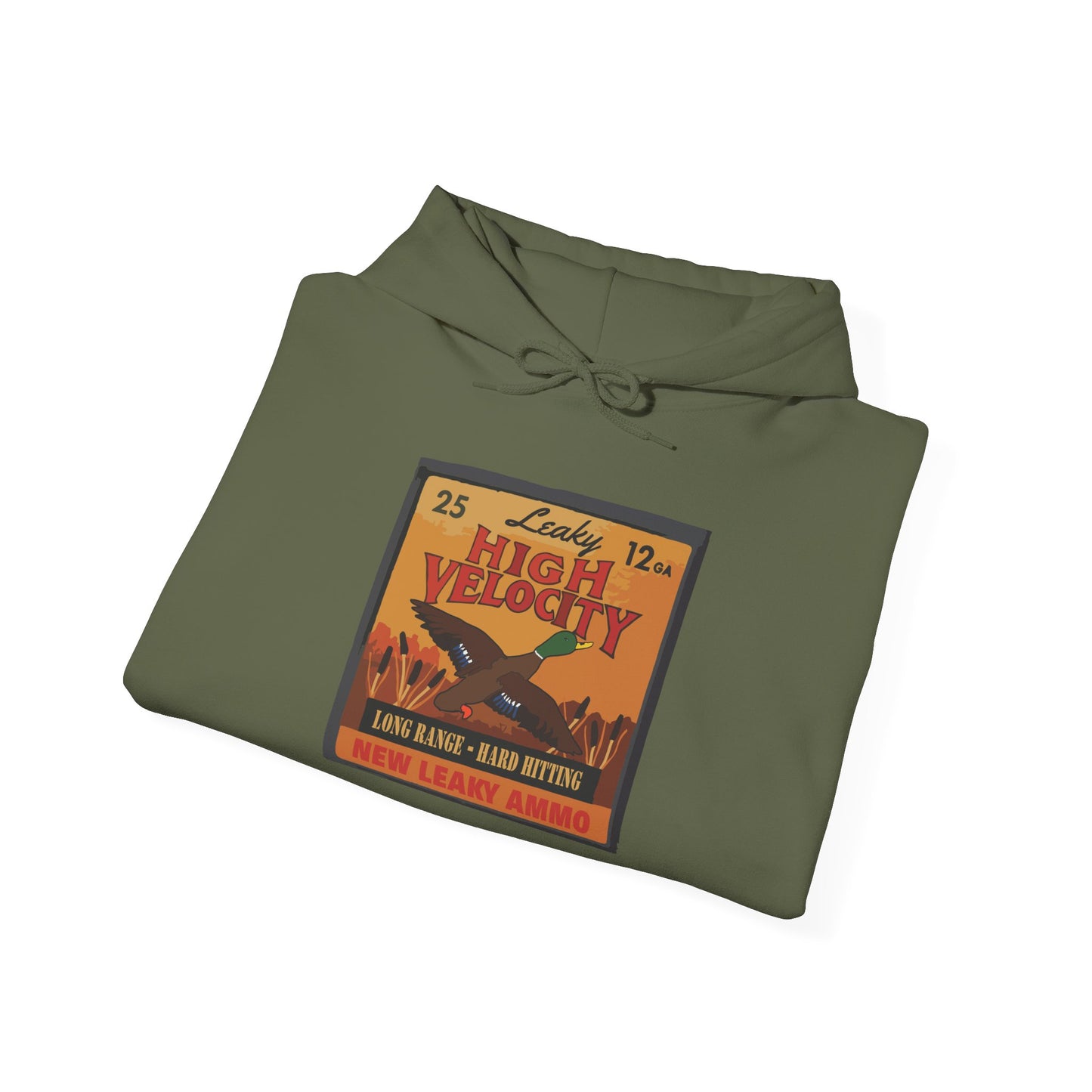 Retro Ammo Box Hoodie