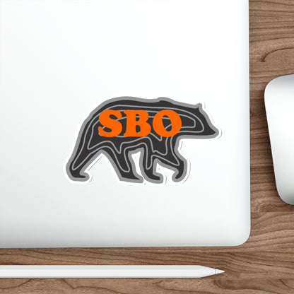 SBO Bear Sticker