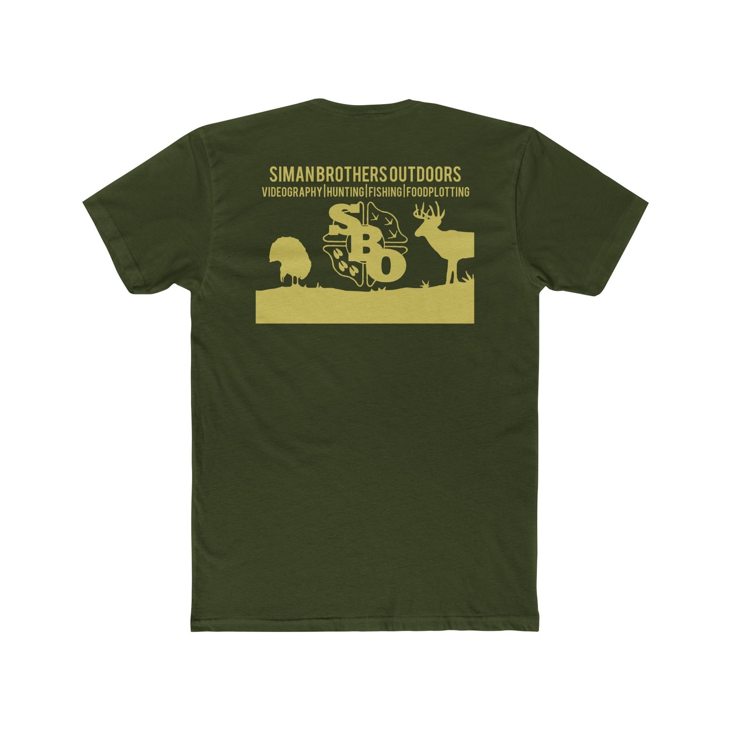 Siman Brothers Outdoors Crew Tee