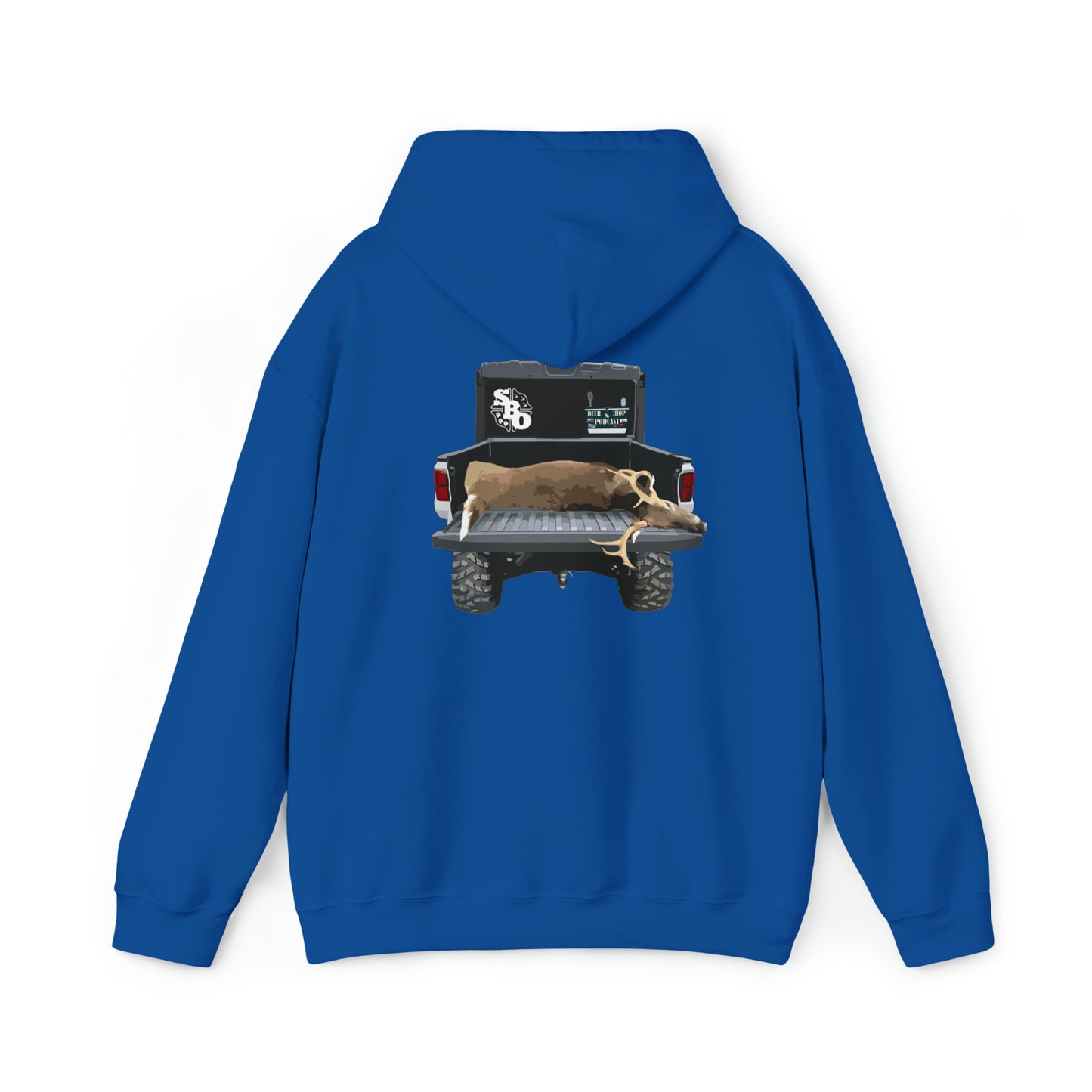 Side by Side Buck Hoodie