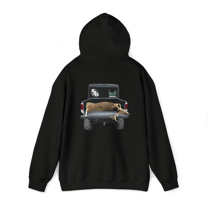 Side by Side Buck Hoodie