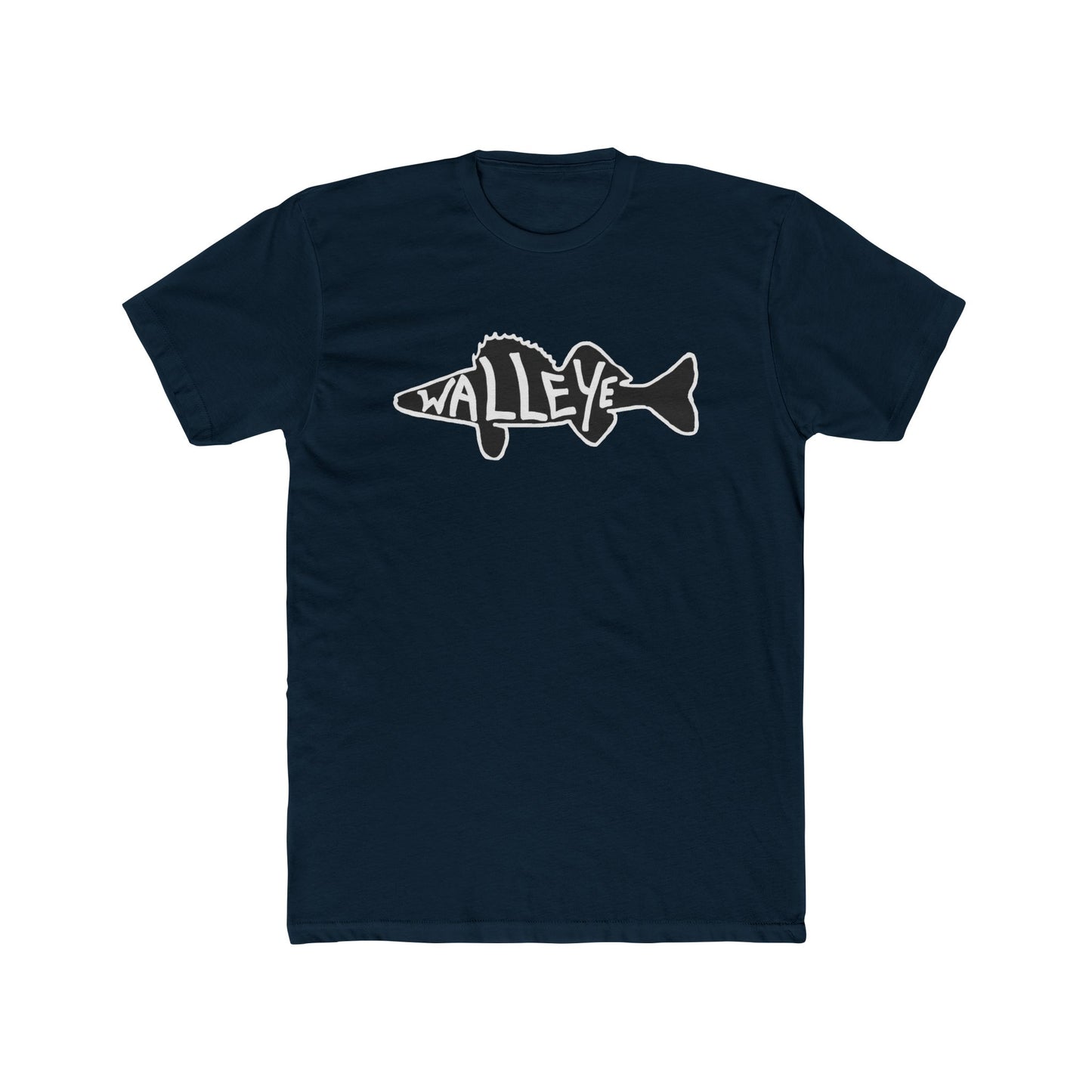Walleye Crew Tee
