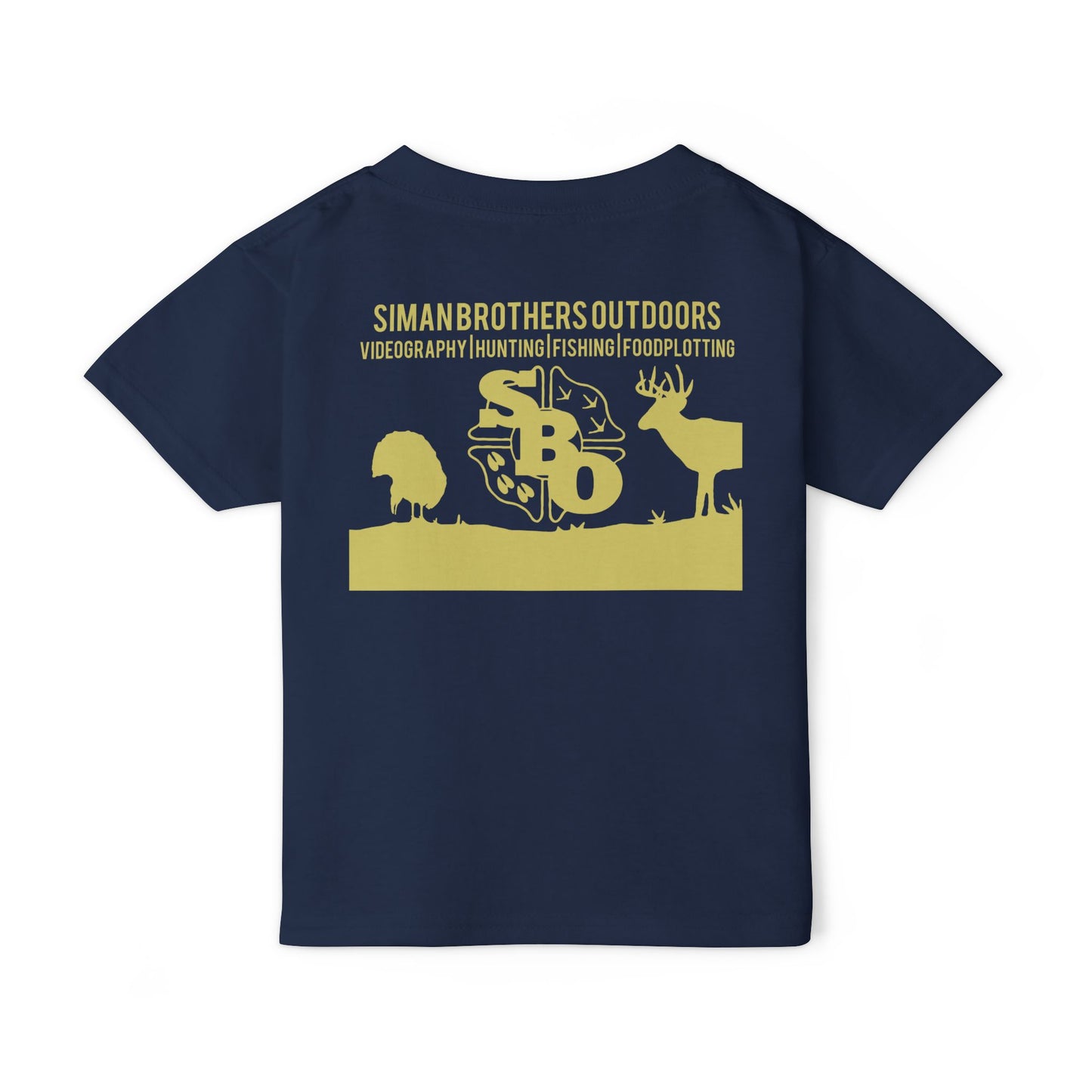 Siman Brothers Outdoors Toddler Tee