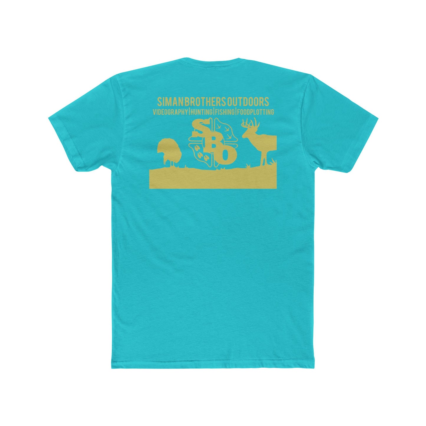 Siman Brothers Outdoors Crew Tee