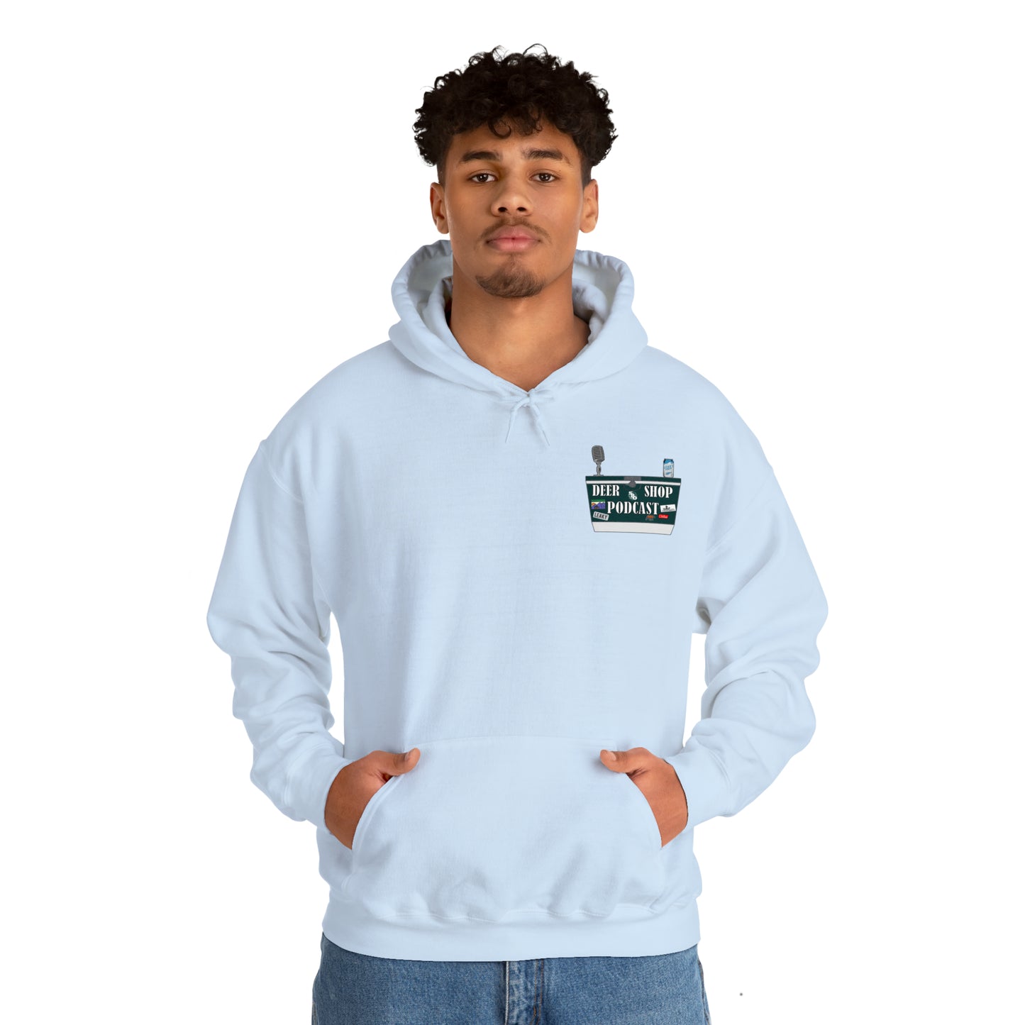 Side by Side Buck Hoodie