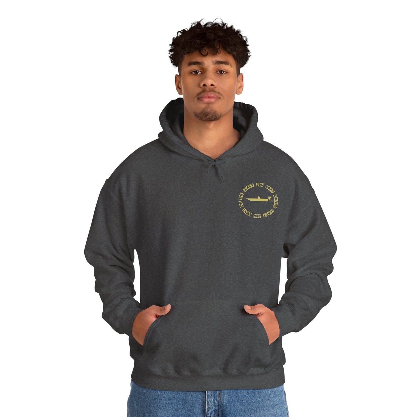 Tiller Gang Jon Boat Hoodie