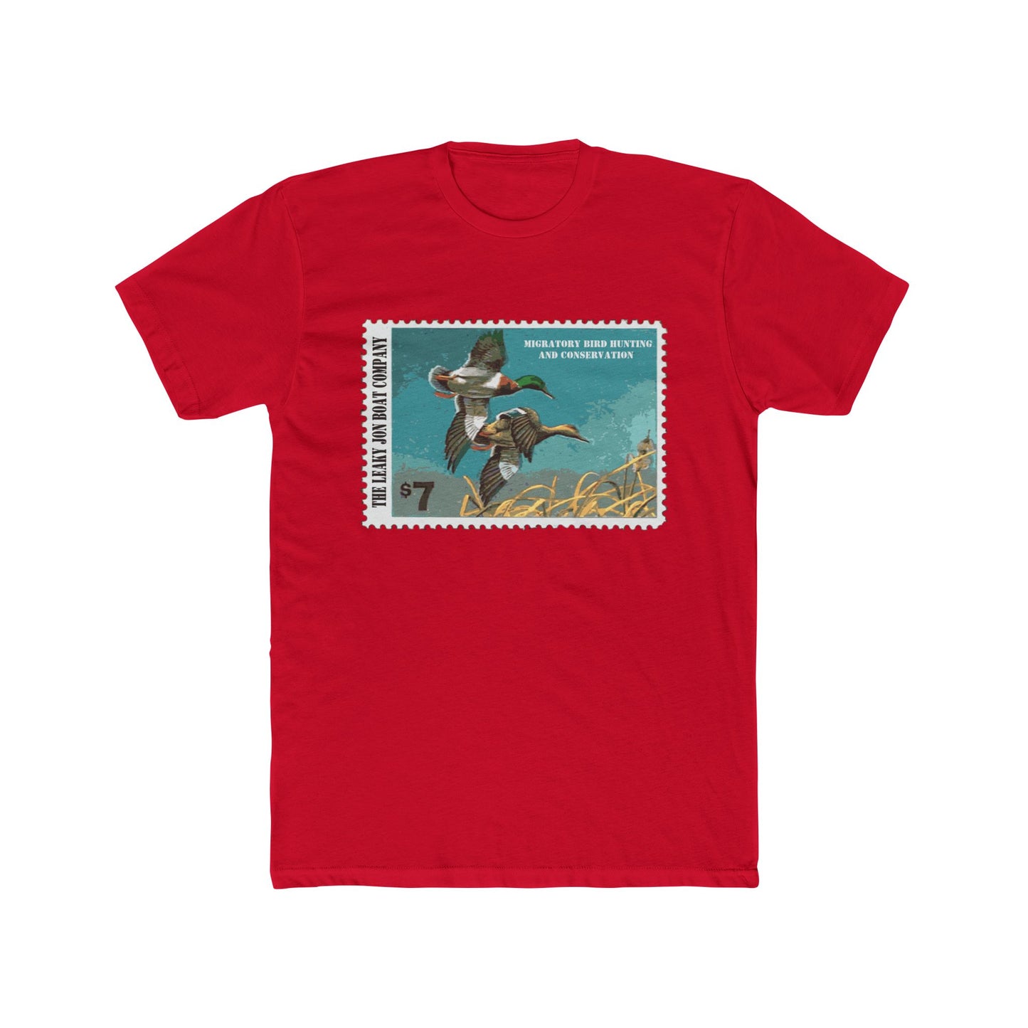 Retro Duck Stamp Tee
