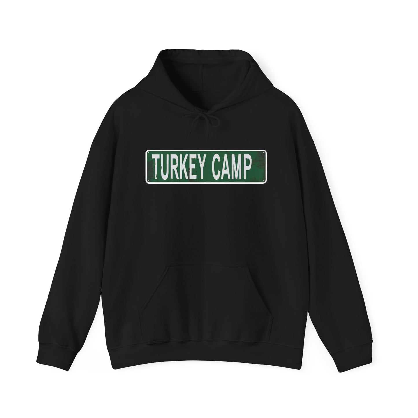 Turkey Road Sign Hoodie