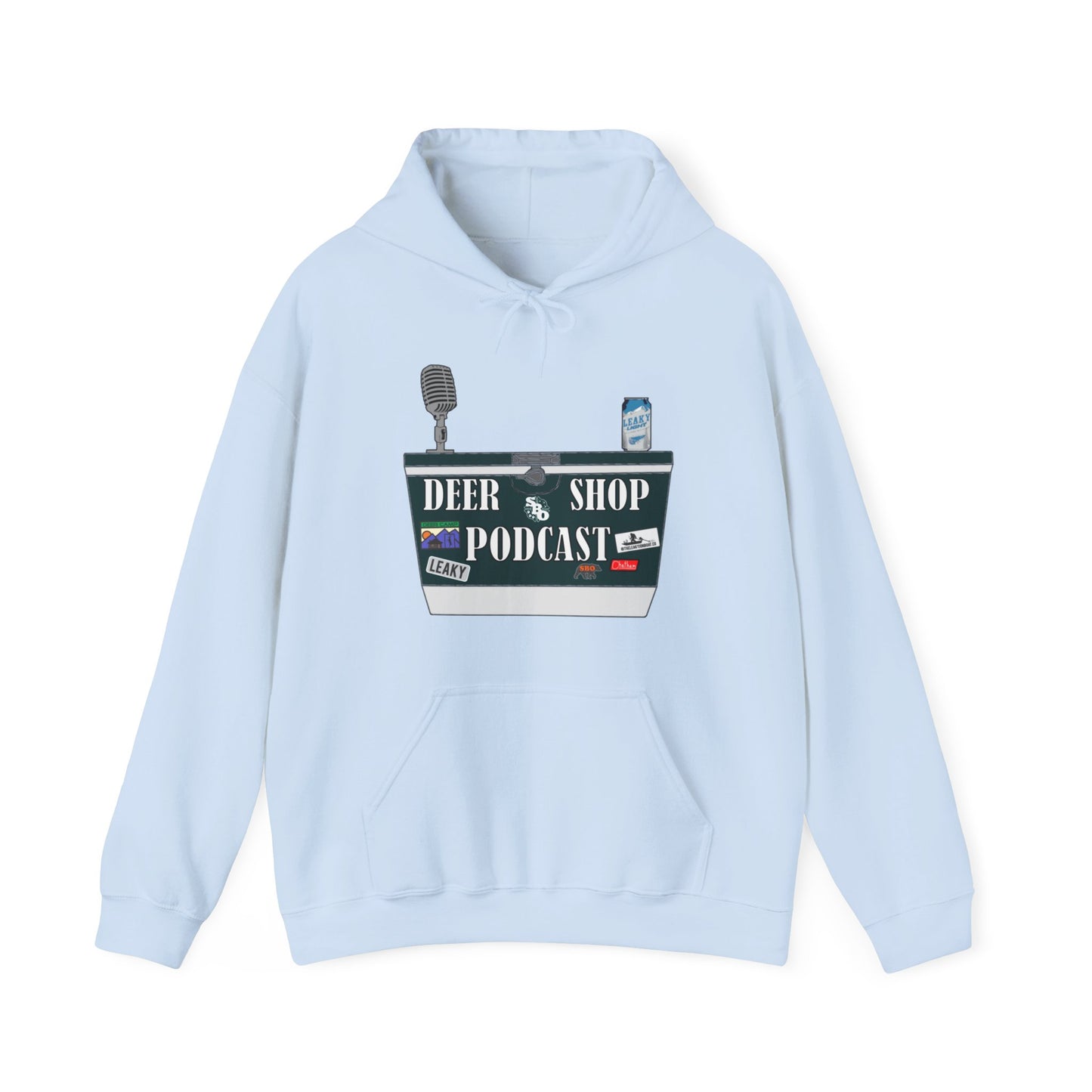 Deer Shop Podcast Hooded Sweatshirt