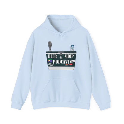 Deer Shop Podcast Hooded Sweatshirt
