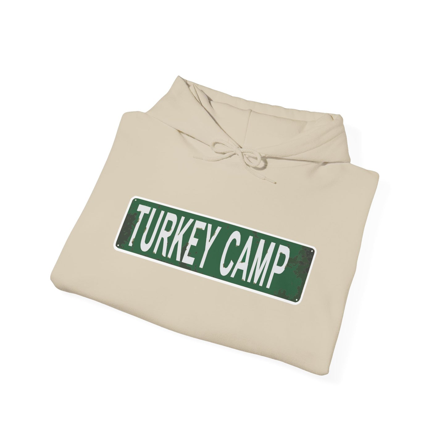 Turkey Road Sign Hoodie