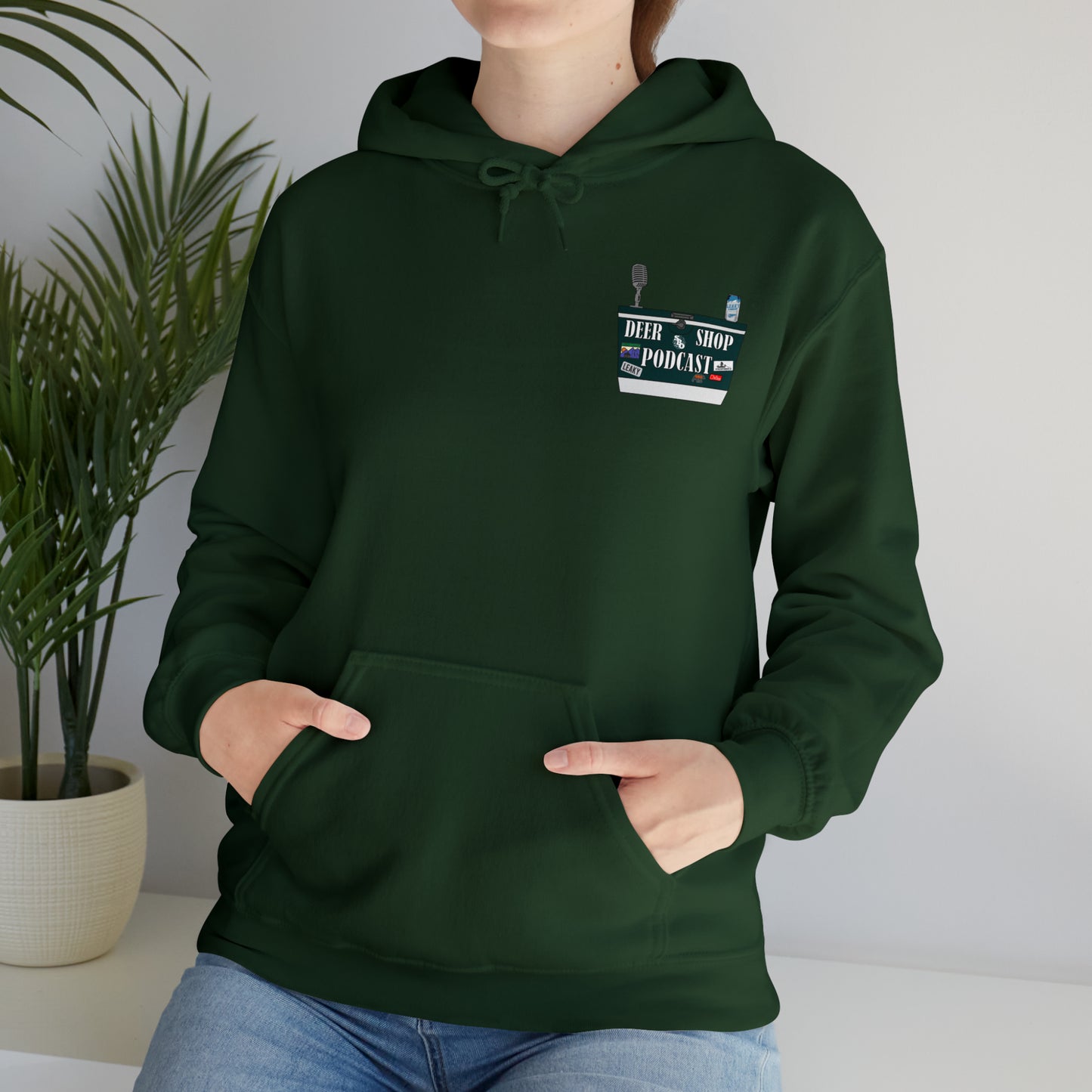 Side by Side Buck Hoodie