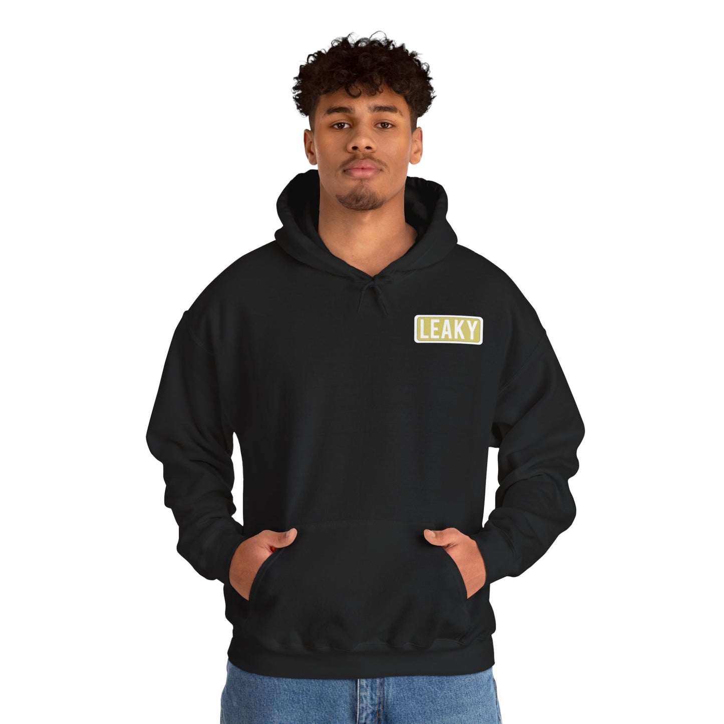 Bigfoot with a Goose Hoodie
