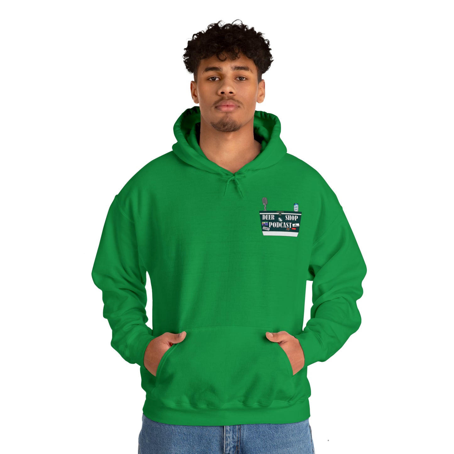 Side by Side Buck Hoodie