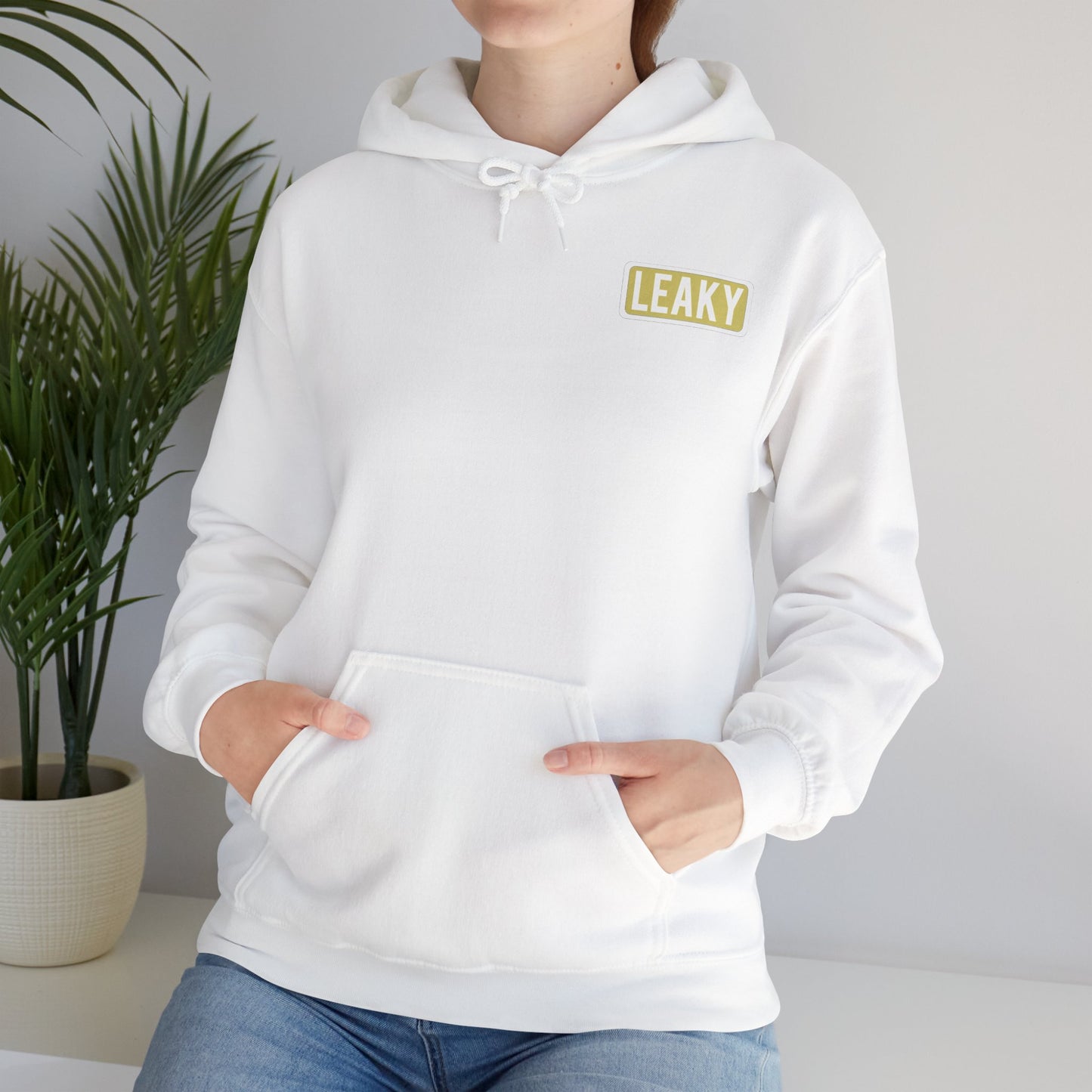 Bigfoot with a Goose Hoodie