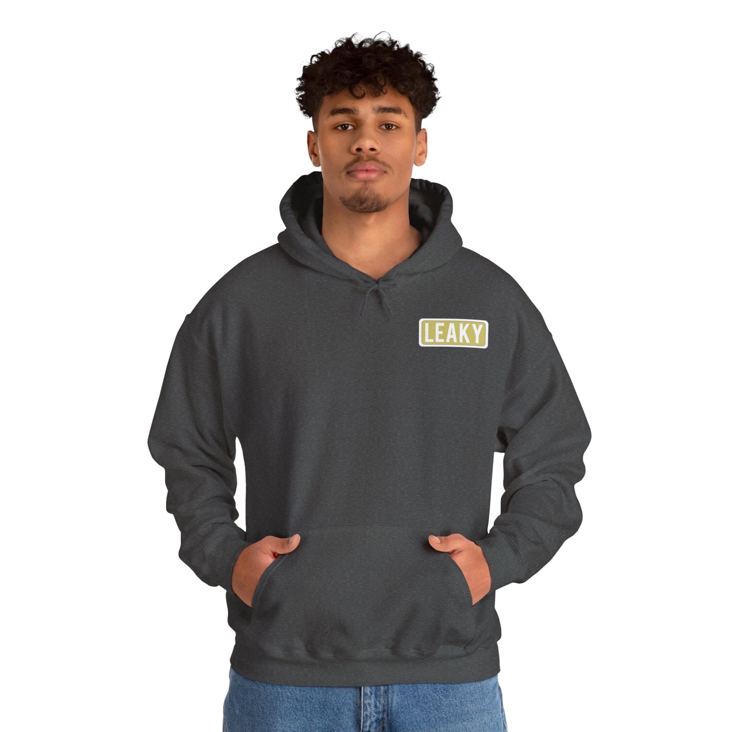Bigfoot with a Goose Hoodie