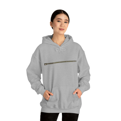 Metal Deer Tag Hoodie