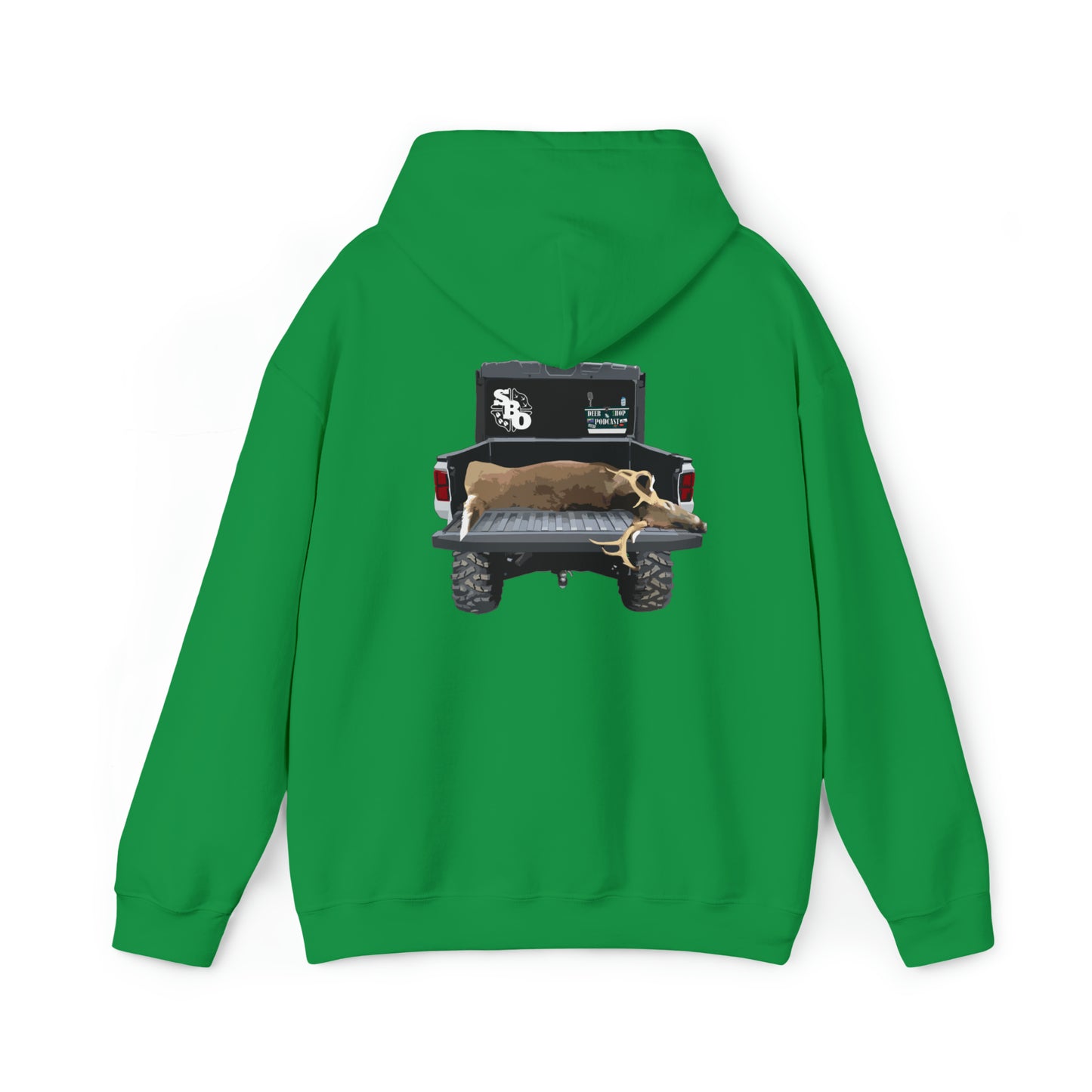 Side by Side Buck Hoodie