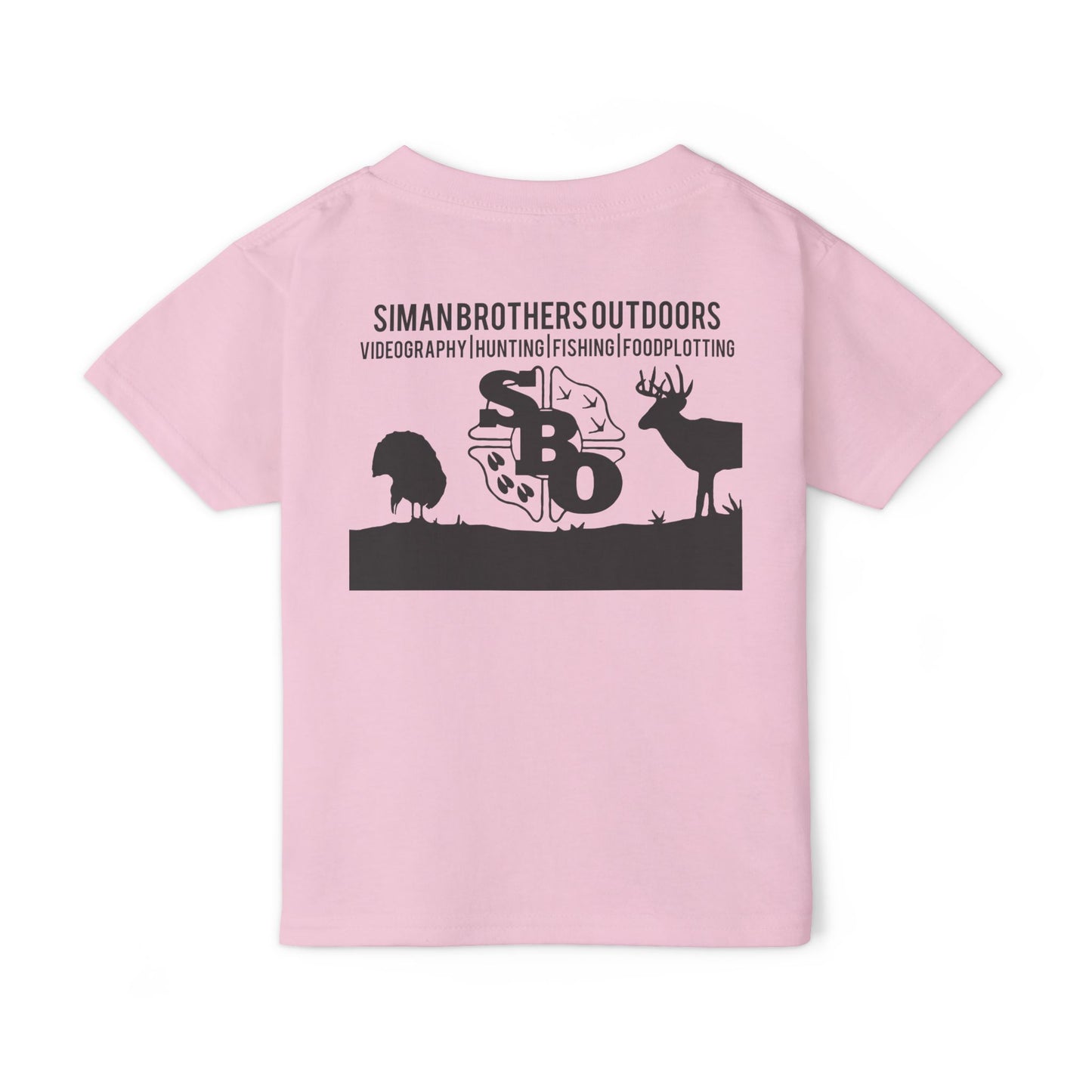 Siman Brothers Outdoors Toddler Tee