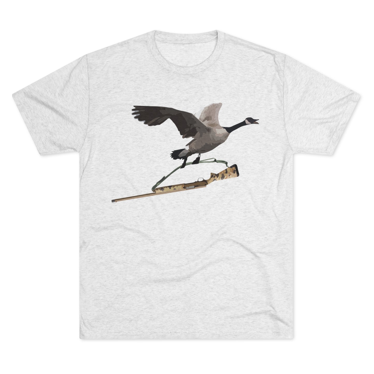 Goose Hunting Crew Tee
