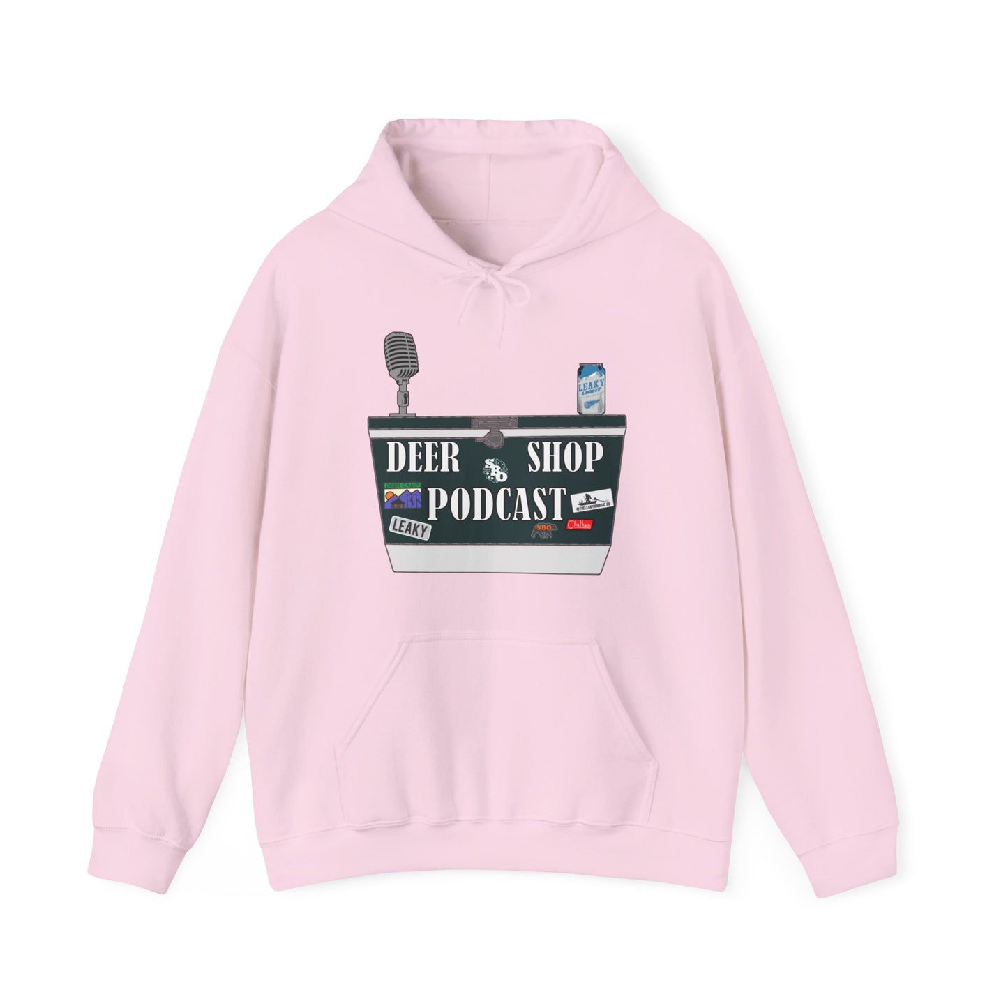 Deer Shop Podcast Hooded Sweatshirt