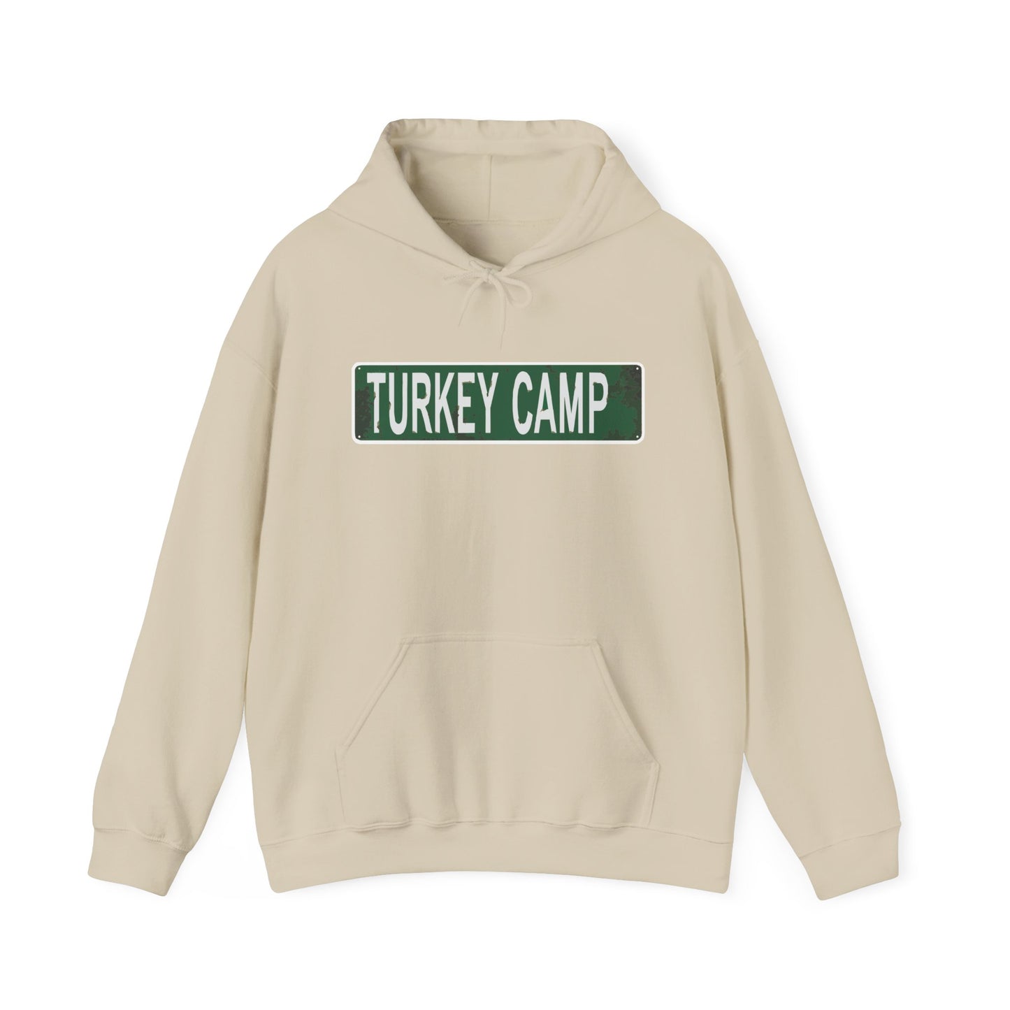 Turkey Road Sign Hoodie