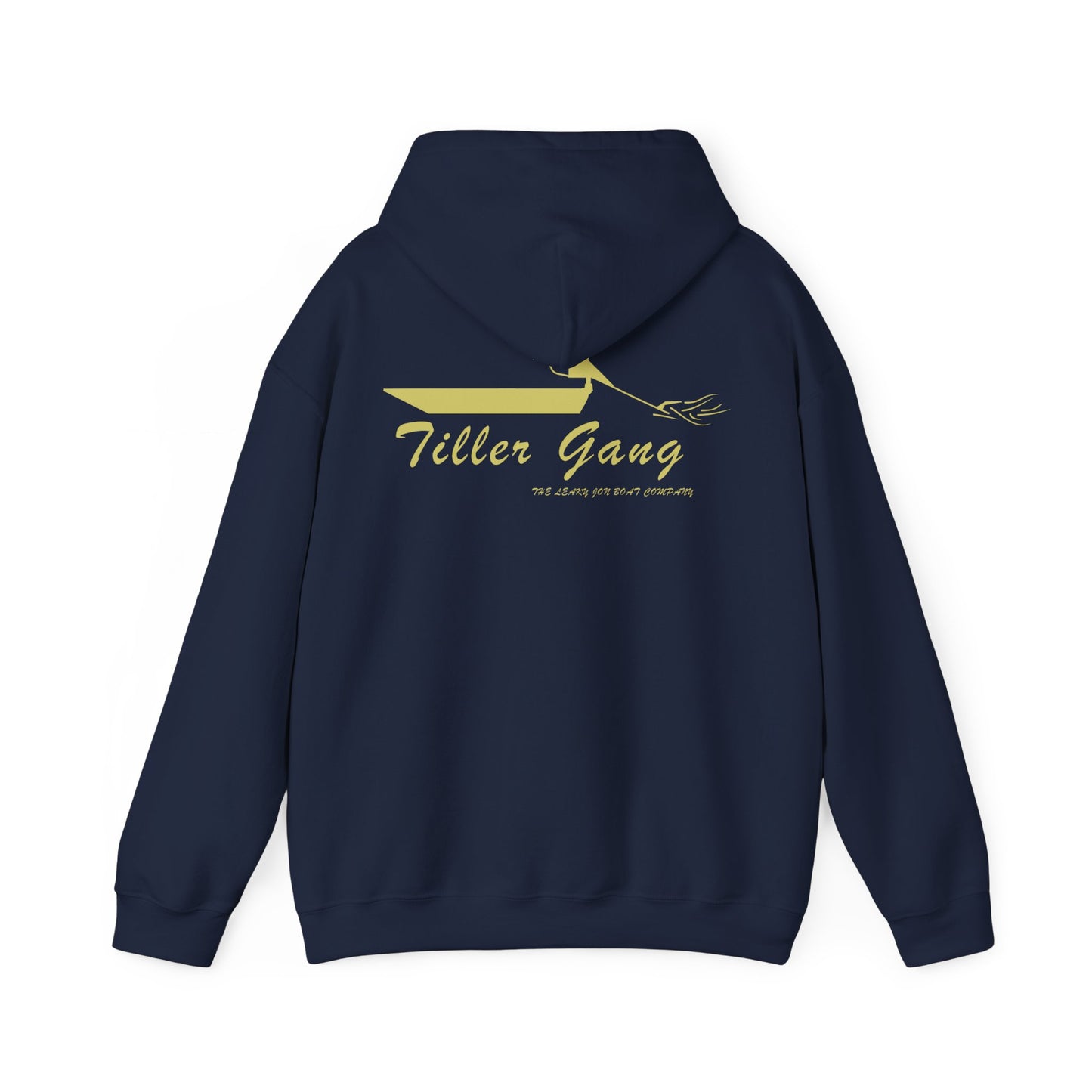 Tiller Gang Jon Boat Hoodie