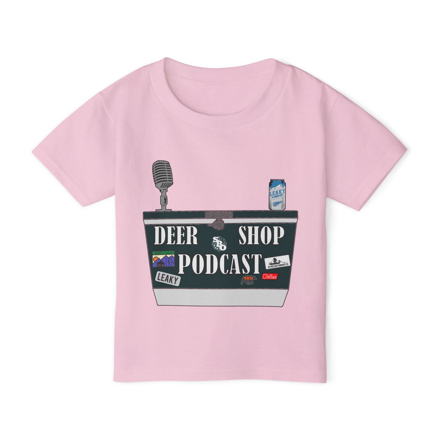 Deer Shop Podcast Toddler Tee