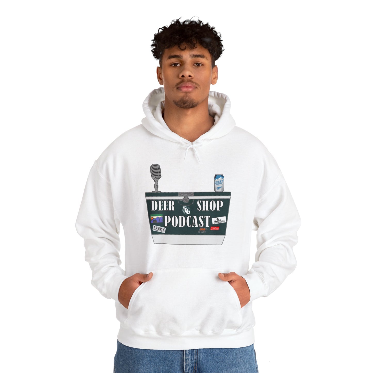 Deer Shop Podcast Hooded Sweatshirt