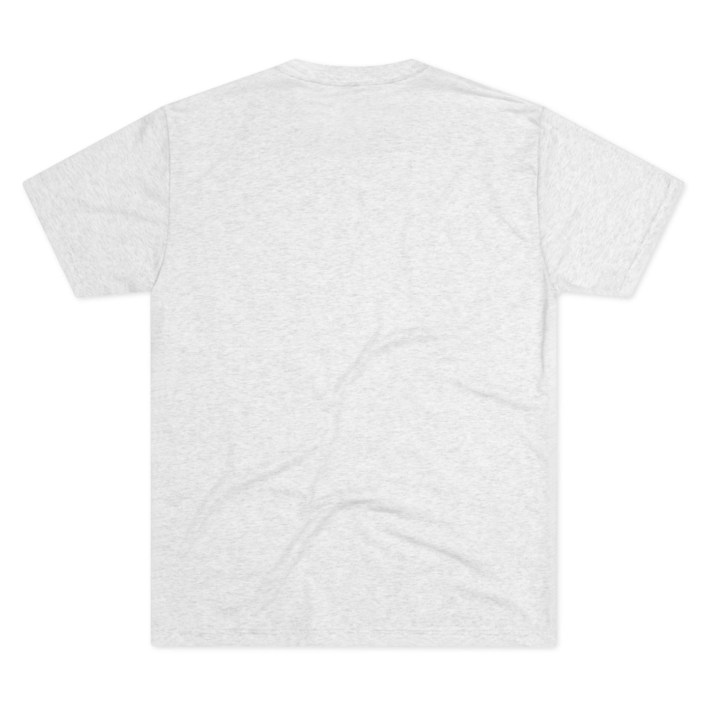 Bigfoot on a Boat Tri-Blend Crew Tee