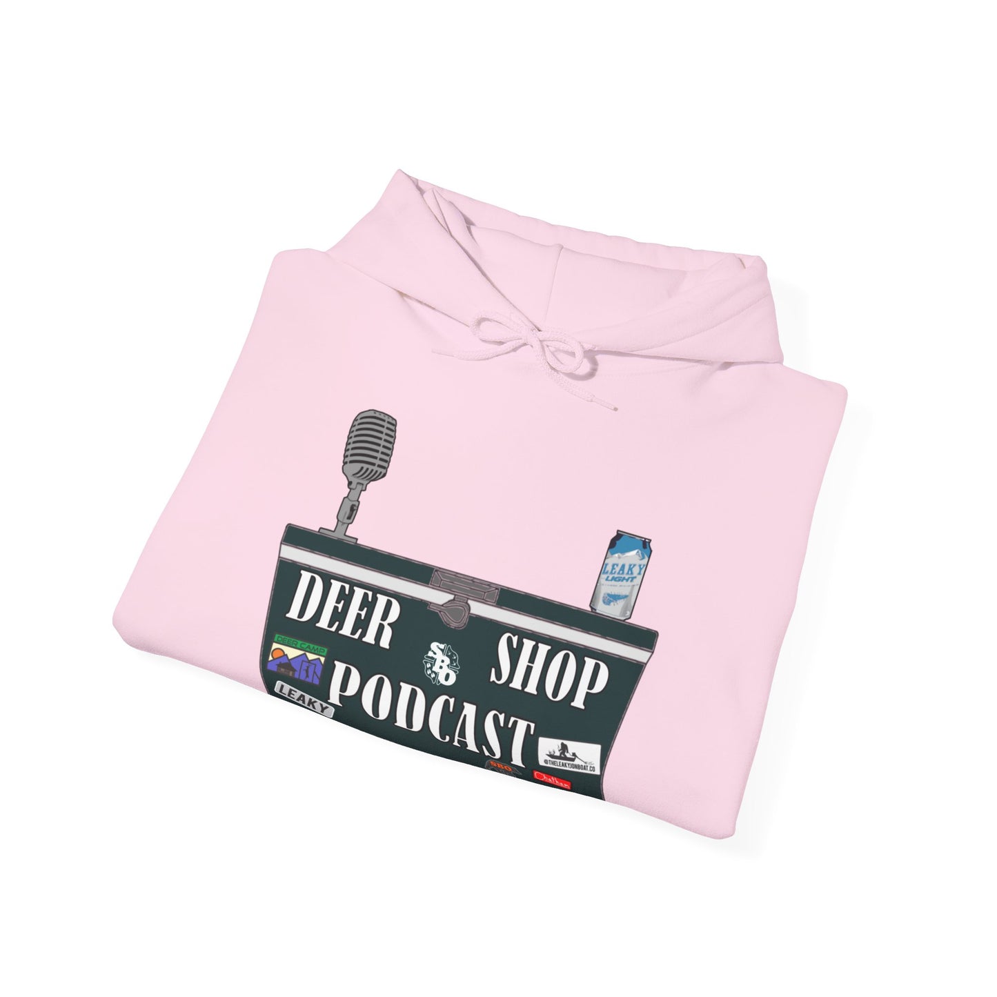 Deer Shop Podcast Hooded Sweatshirt