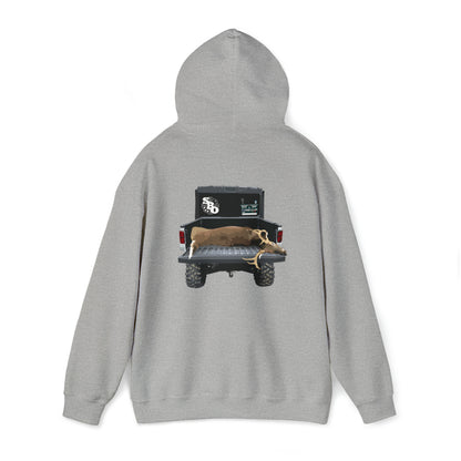 Side by Side Buck Hoodie
