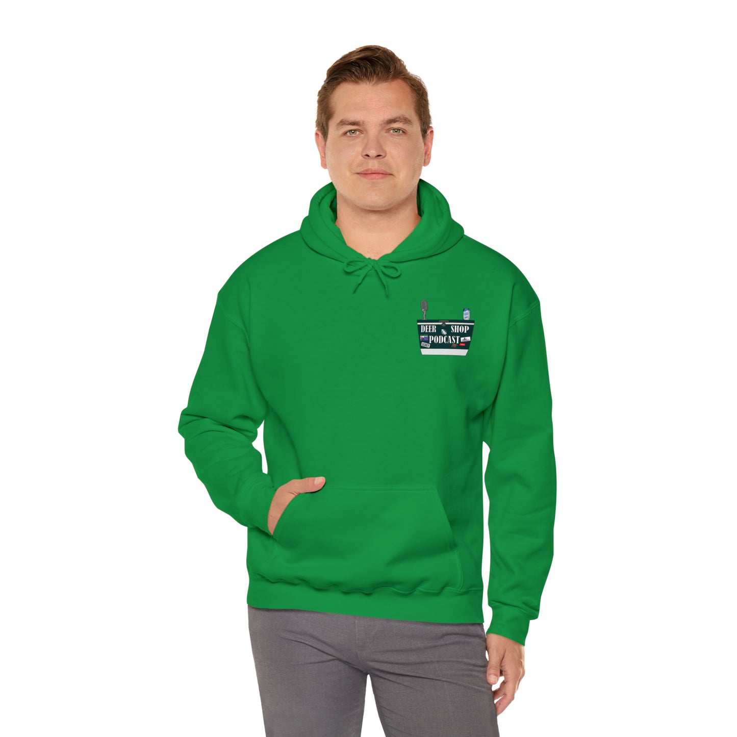 Side by Side Buck Hoodie