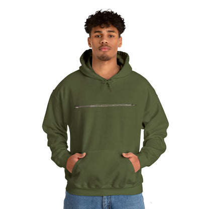 Metal Deer Tag Hoodie
