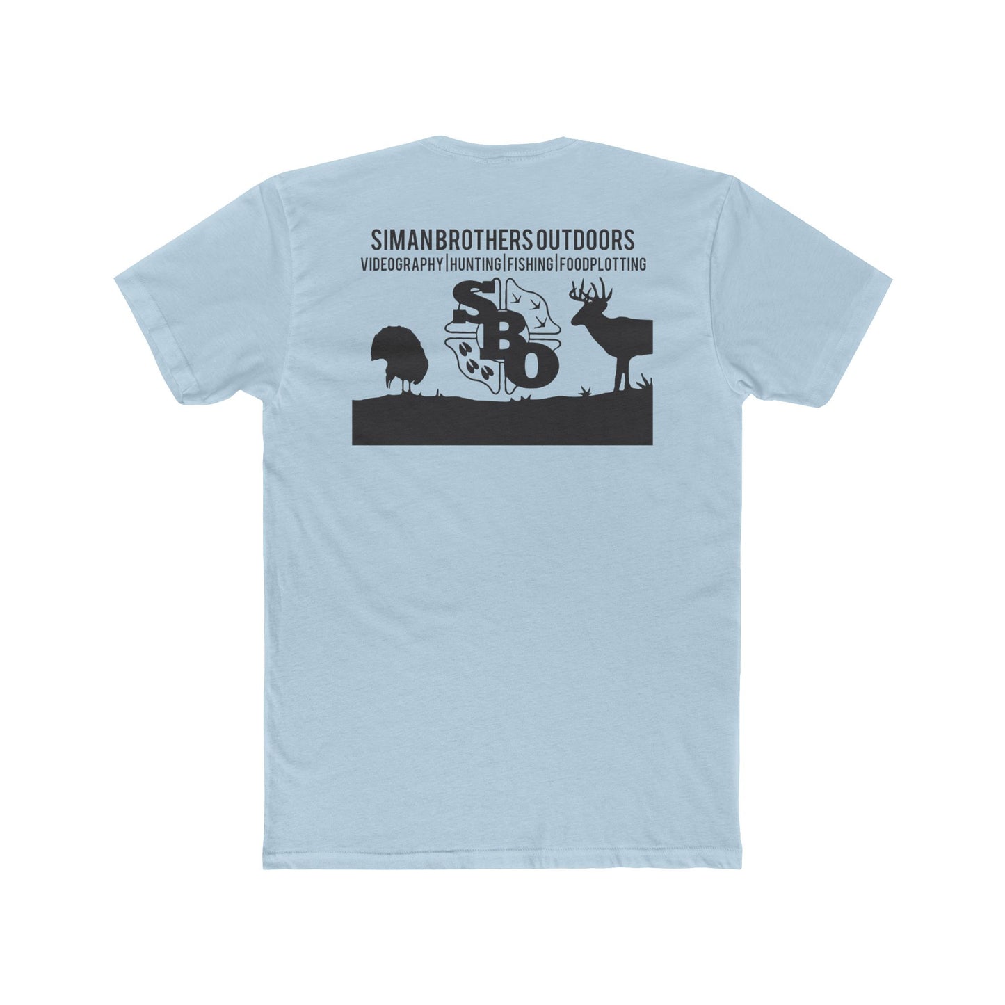 Siman Brothers Outdoors Crew Tee