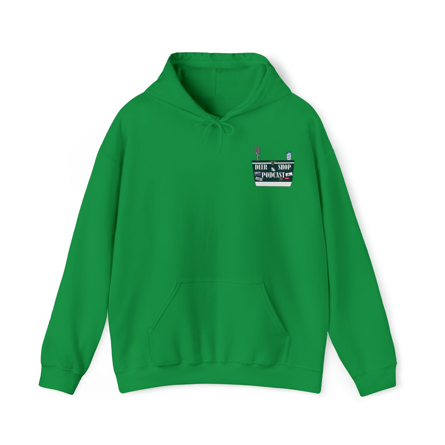 Side by Side Buck Hoodie