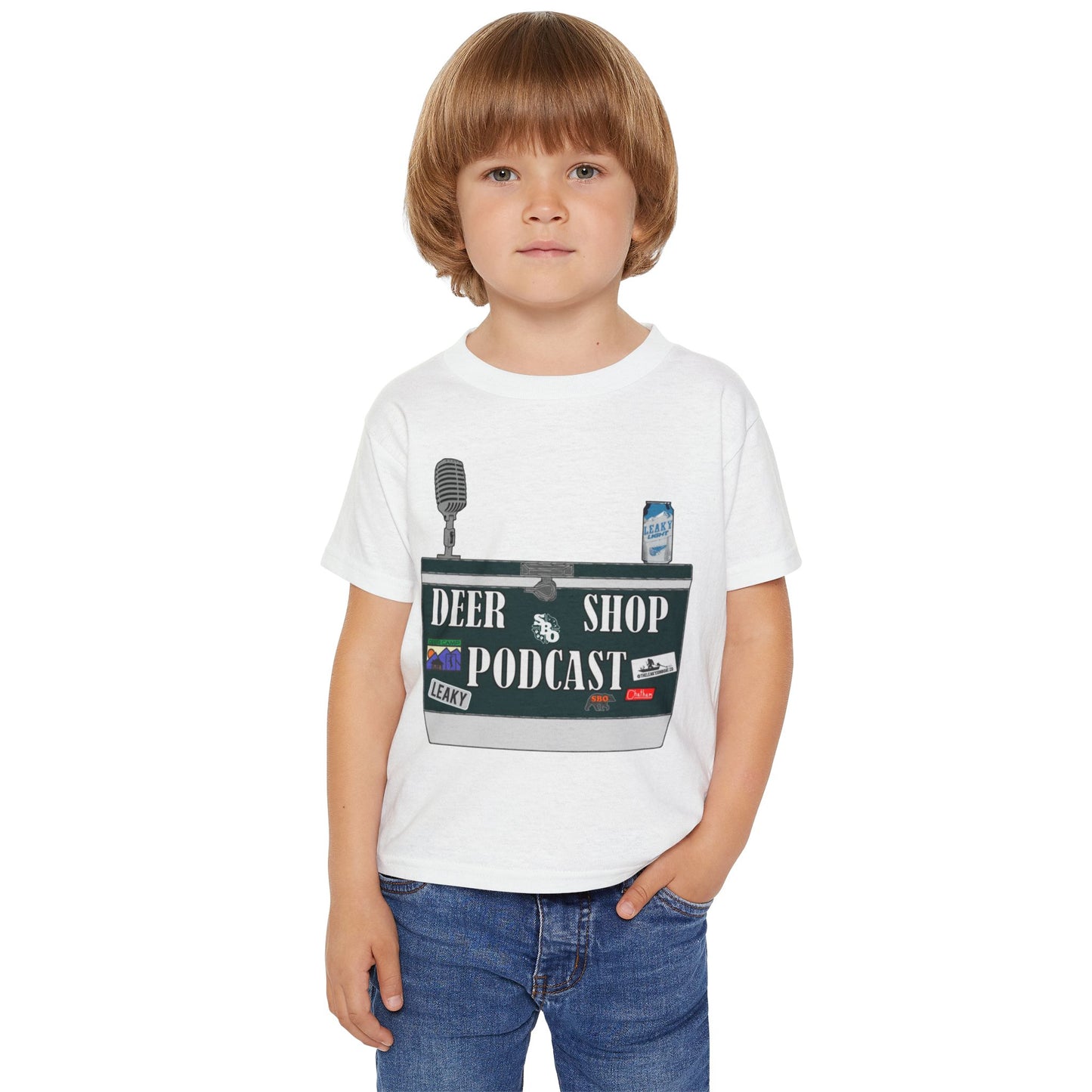 Deer Shop Podcast Toddler Tee