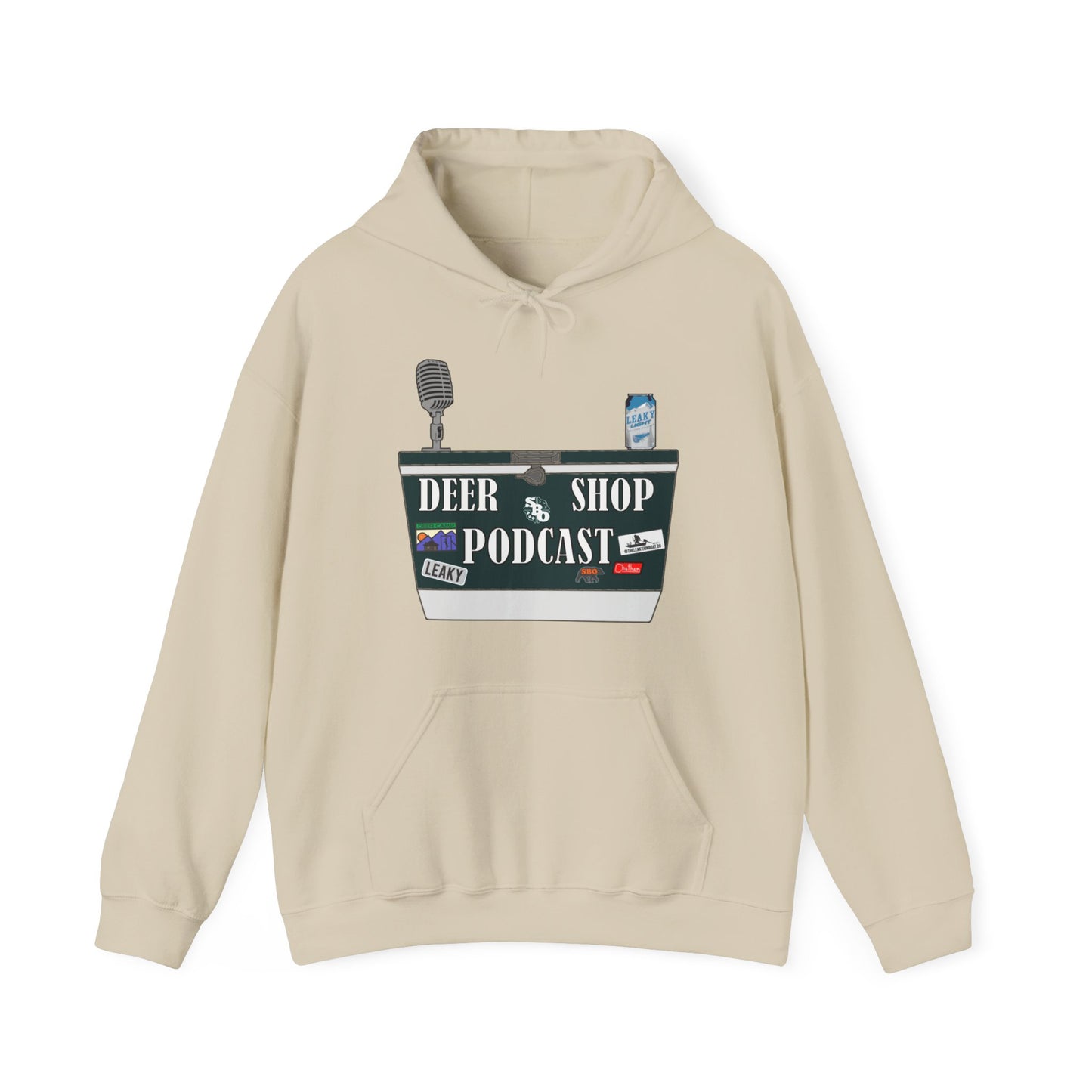 Deer Shop Podcast Hooded Sweatshirt