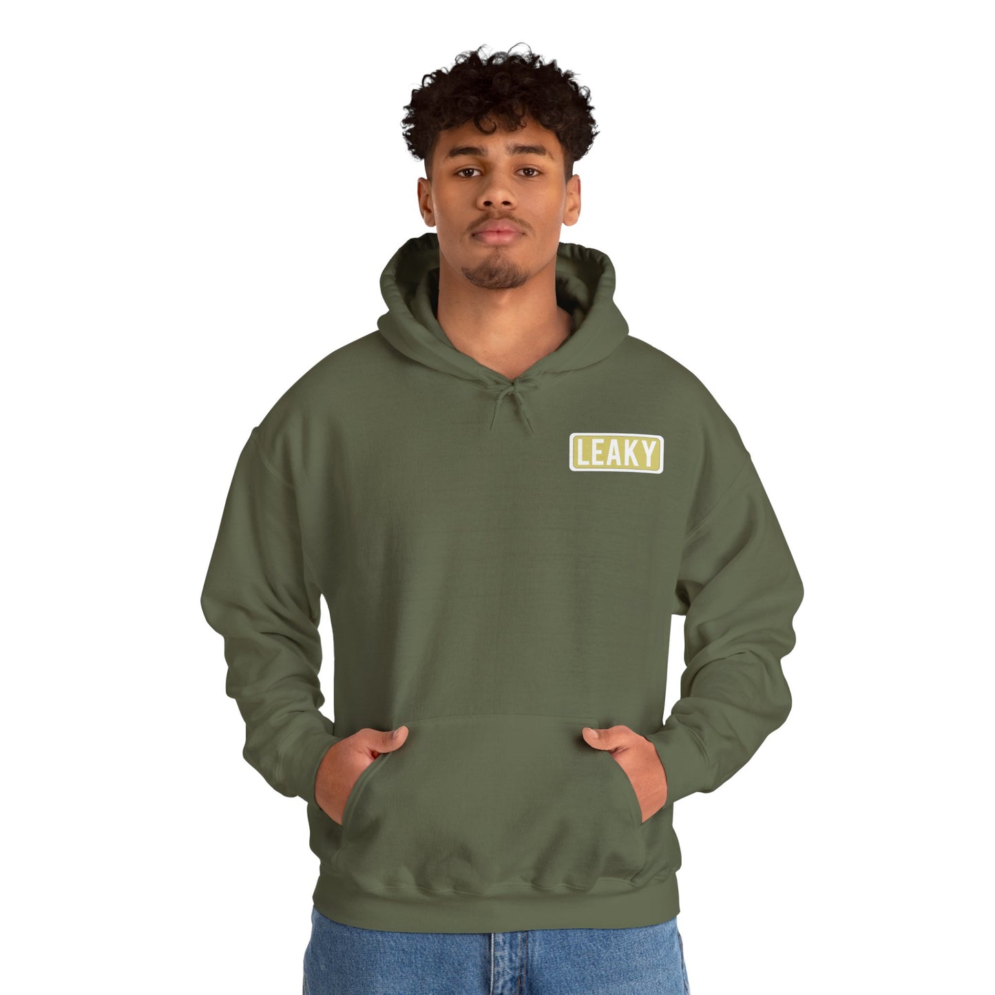 Bigfoot with a Goose Hoodie