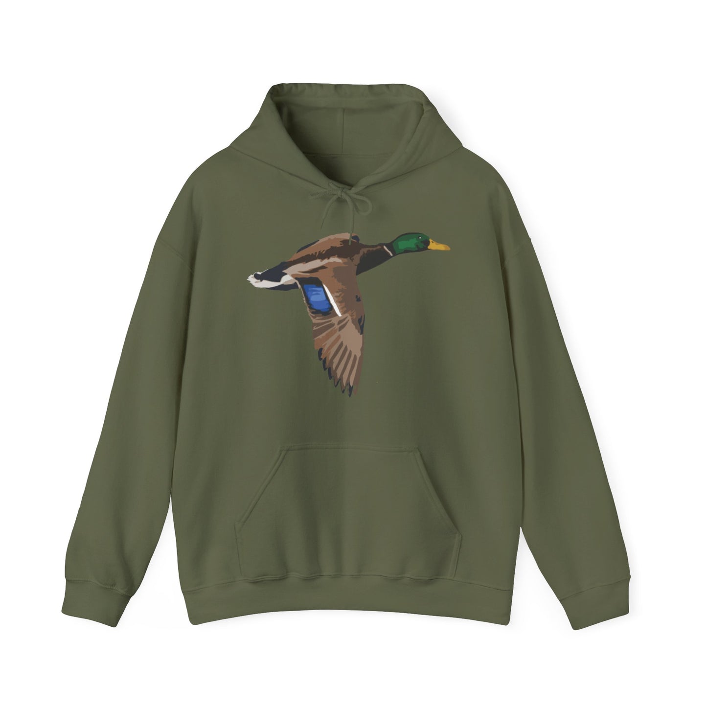 Greeenhead Mallard Hoodie