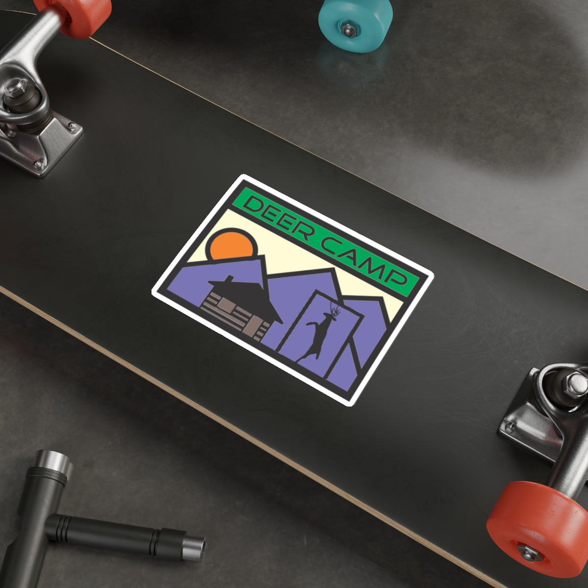 Deer Camp Sticker