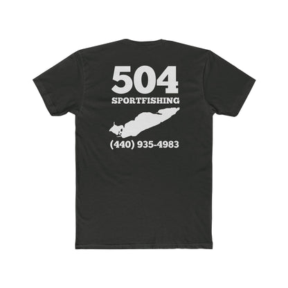 504 Sportfishing Blue Lake Erie Crew Tee